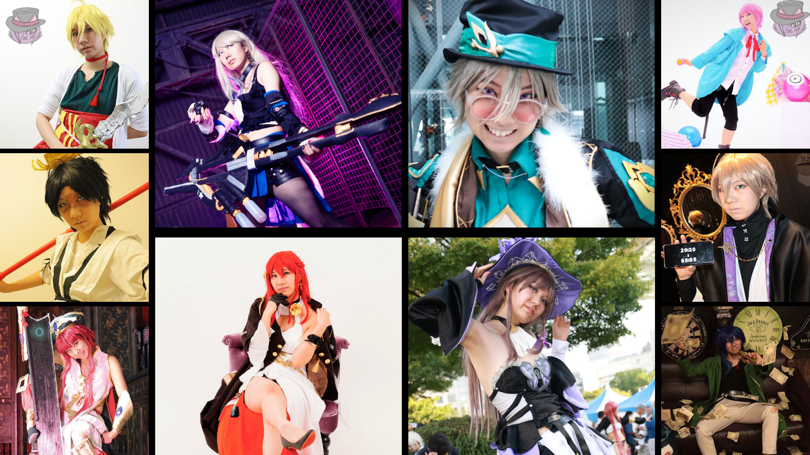 Cosplay works hero visual