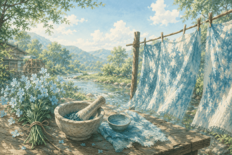 浅葱色のイメージ画像