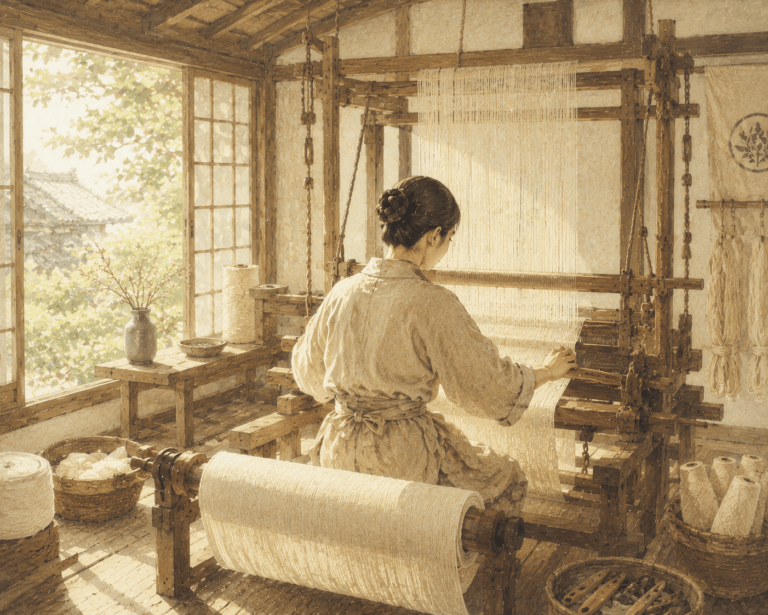 生成り色のイメージ画像