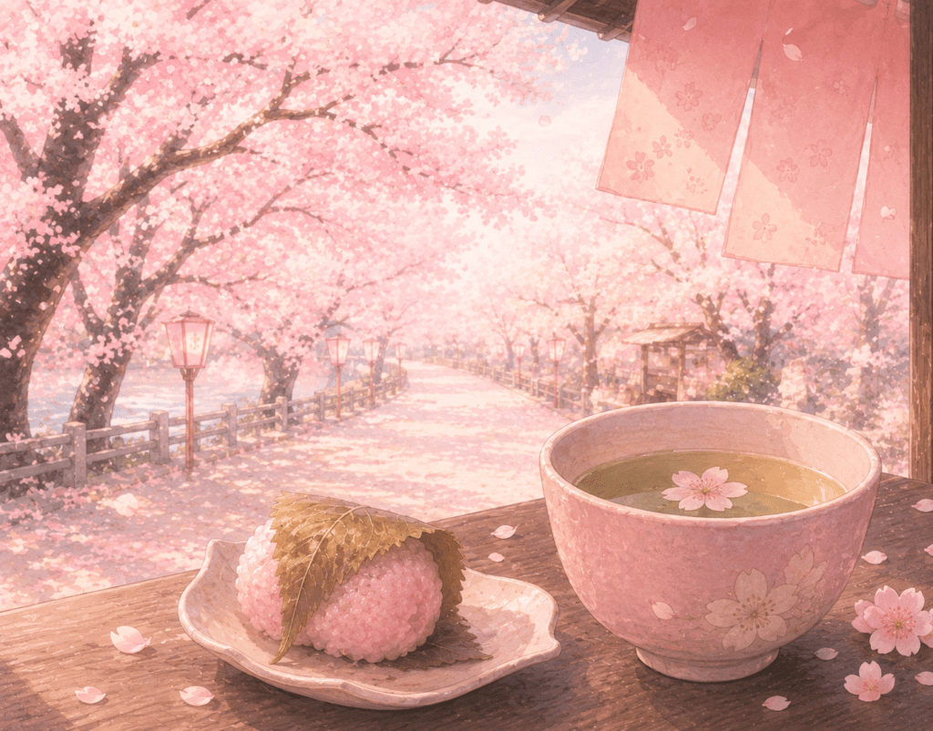 桜色のイメージ画像