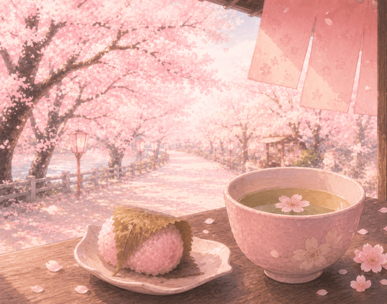 桜色のイメージ画像