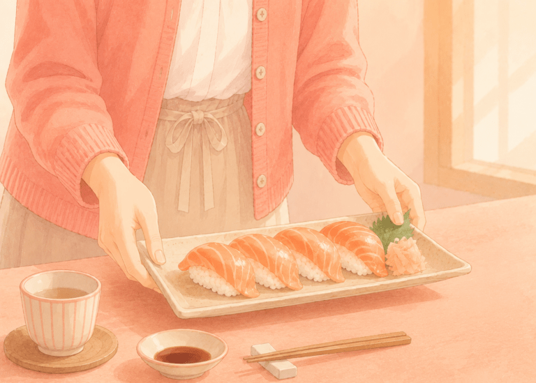 サーモンピンクのイメージ画像