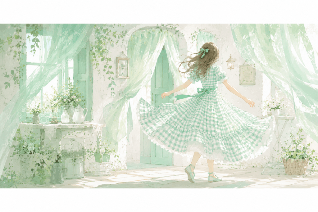 ミントグリーンのイメージ画像