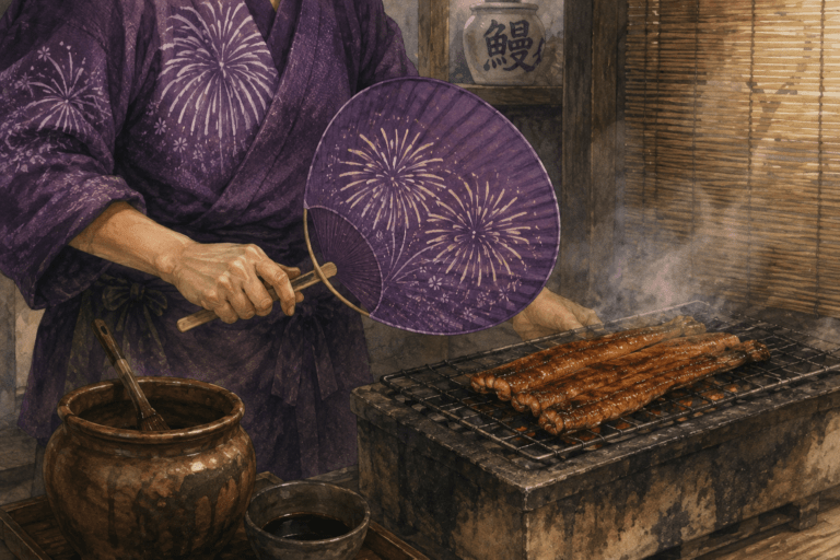 江戸紫色のイメージ画像