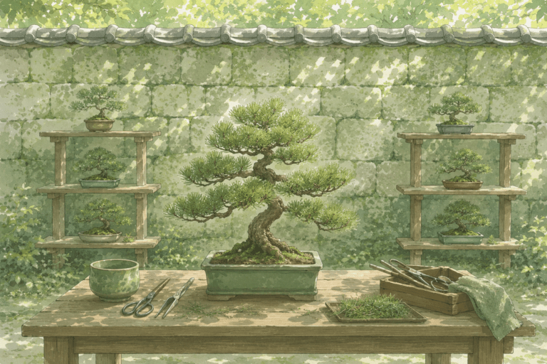 松葉色のイメージ画像