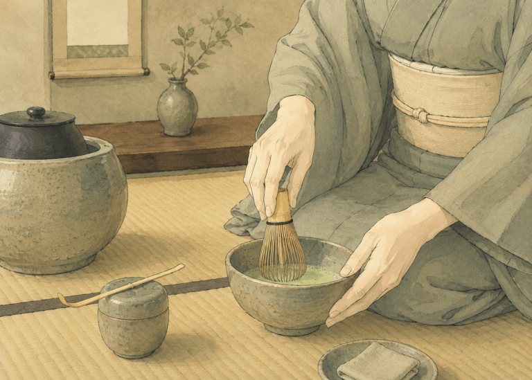 利休鼠色のイメージ画像