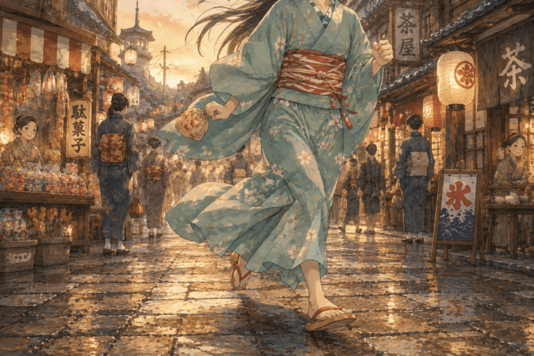 新橋色のイメージ画像